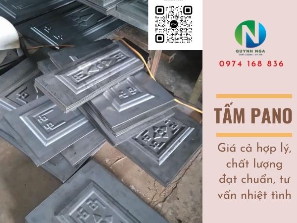 tấm pano cửa sắt